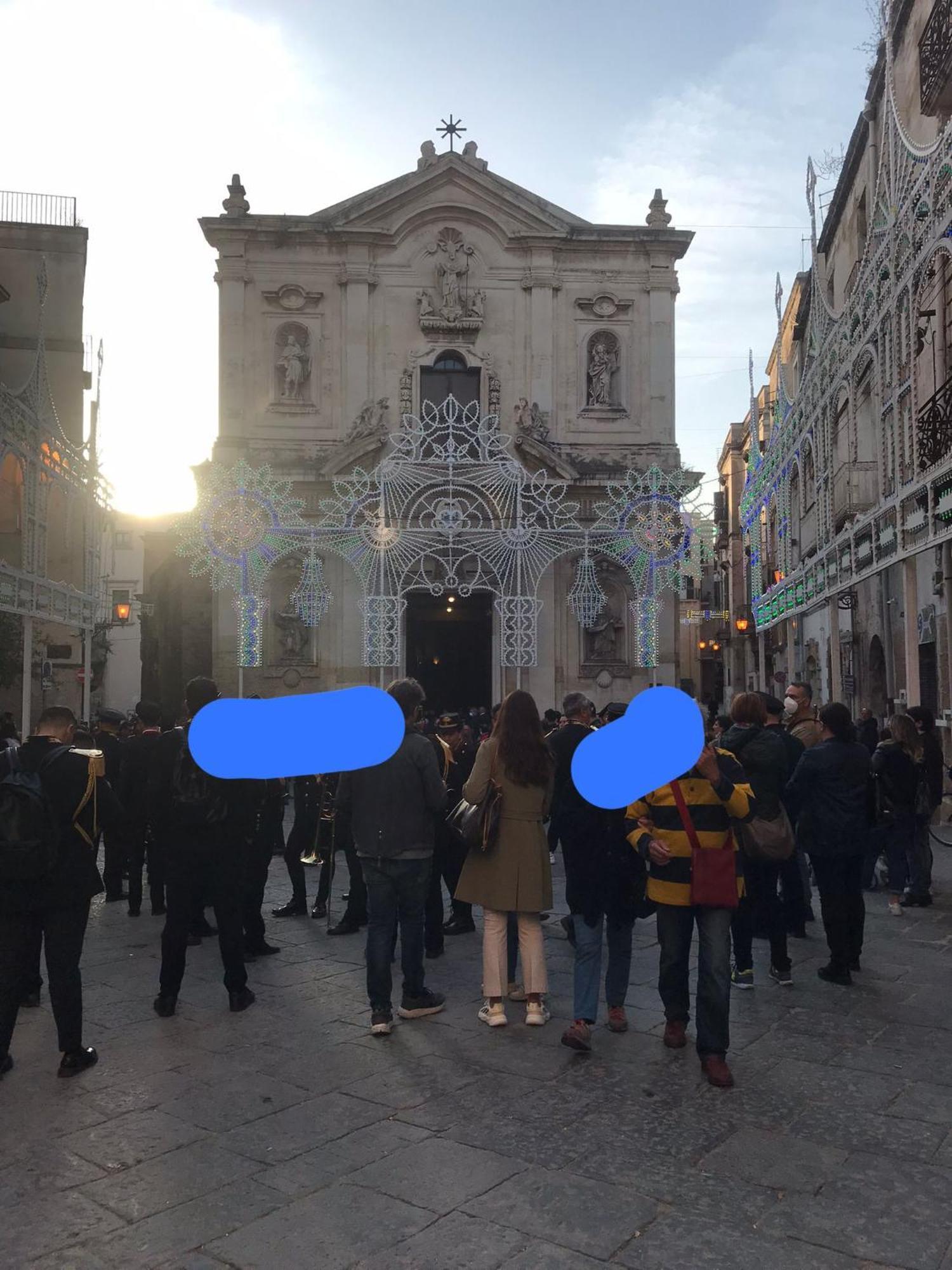 Ferienwohnung I Venti Taranto Exterior foto